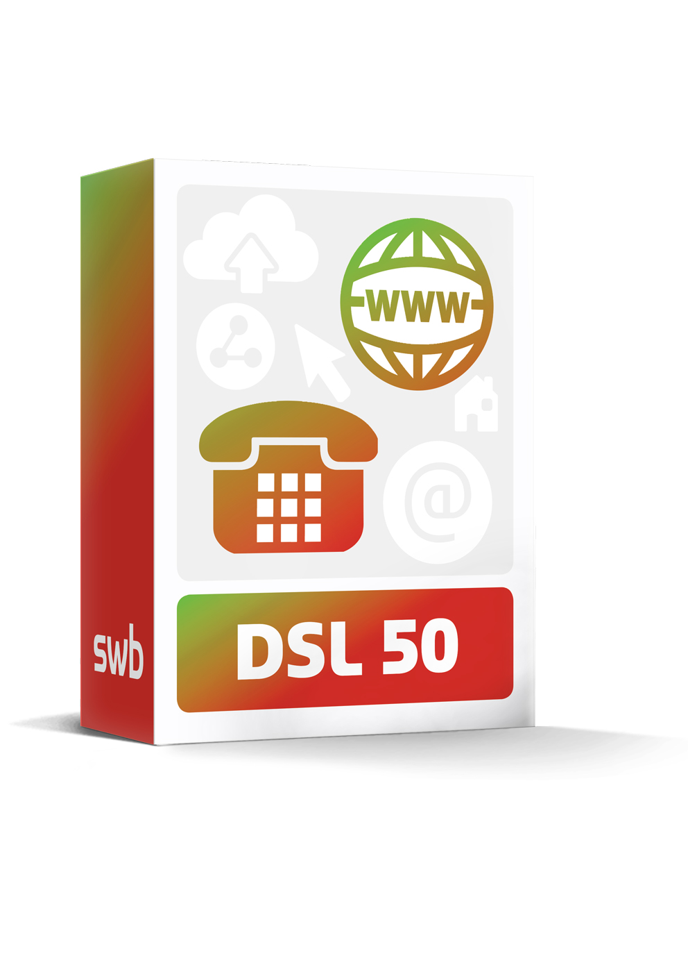 Verpackung DSL 50